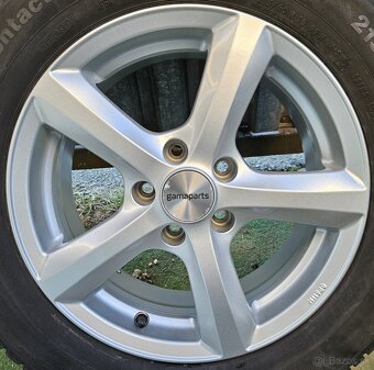 Atraktívne nemecké disky Gamaparts - 5x112 r16 - 6