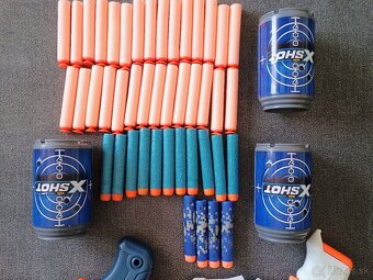 NERF + XSHOT zbrane - 6