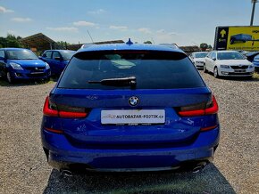 BMW Řada 3 2,0 320d MSport,touring,,zadní pohon,2 sady ko - 6