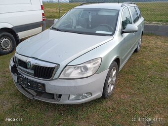 Octavia 2 DSG feislift 4x4 - 6