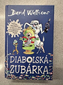 David Walliams - Séria kníh pre deti - 6