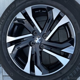 17" Hliníkové disky PEUGEOT 4x108 - 6