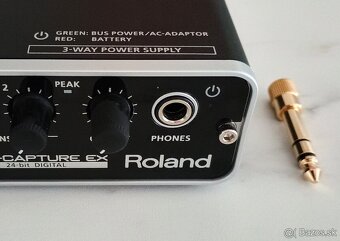 ROLAND DUO CAPTURE EX - TOP zvukovka Mac/PC/iPad - 6