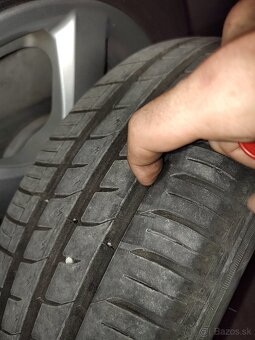 Predám pneumatiky a elektróny 175/65 R14 - 6