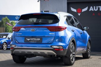 Kia Sportage 1.6 CRDi 48V (Mild Hybrid) Platinum 4WD A/T - 6