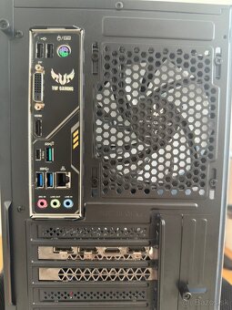 Herný počítač ryzen 5 2600X | GTX 1660 SUPER | 16GB RAM - 6