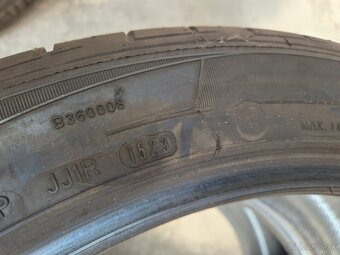 275/40 r20 letné 2 ks DUNLOP dezén 8,1 mm DOT2023 - 6