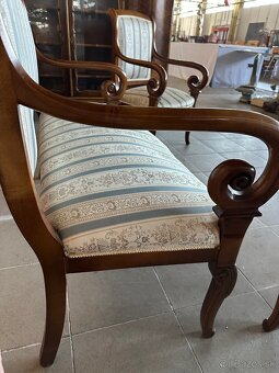 Sedenie - sofa + 2 kreslá - 6