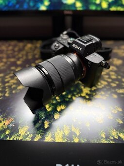 Sony A7 II + objektív 28-70 + 3 záložné baterky + charger - 6