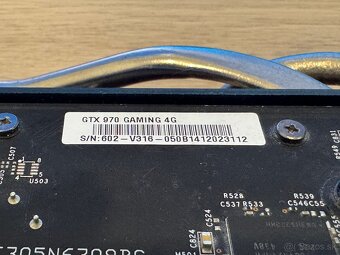 MSI GTX 970 4GB - 6
