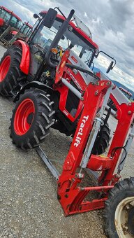Zetor major 80 deutz ( čellny naakladač 5800e) - 6