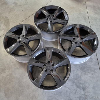 Hliníkové Mercedes disky 5x112 R19 8,5J ET59 - 6