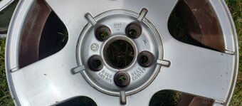 Alu kola 5x100 R15 VW - 6