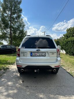 Predám Subaru Forester FB 20 motor - 6