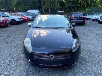 Fiat Grande Punto Sporting 1.4 T-jet 88kW klima 2008 - 6