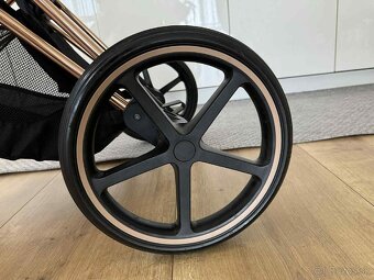 Cybex Priam 4 najnovší model Rosegold konštrukcia - 6