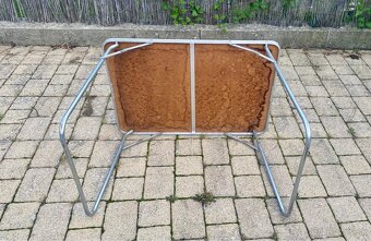 Skladacie stolicky a kempingovy stol retro vintage - 6