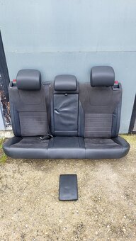 Škoda Octavia 3 kožené sedadlá - 6