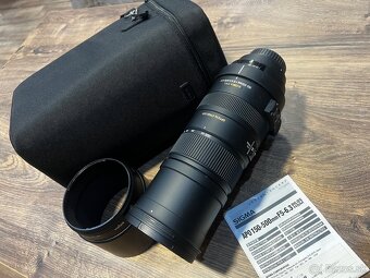Canon+ojektiv sigma + zakladny objektiv - 6