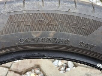245/45 r20 Bridgestone turanza - 6