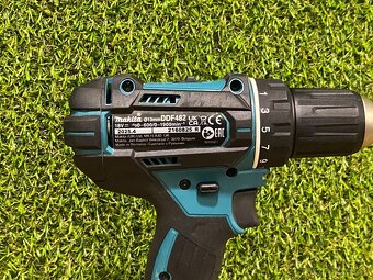 Makita DDF482Z Aku vŕtací skrutkovač Li-ion 18V - 6