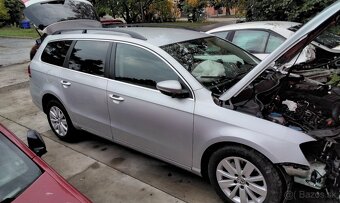 Volkswagen Passat B7 2.0 TDi 2013 VARIANT predám DVERE LA7W - 6