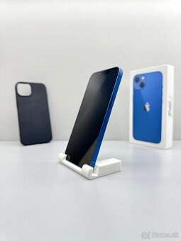 iPhone 13 BLUE 256GB TOP STAV NOVÁ BATÉRIA 100% - 6