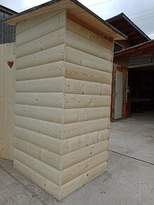 Latrina suché wc - 6