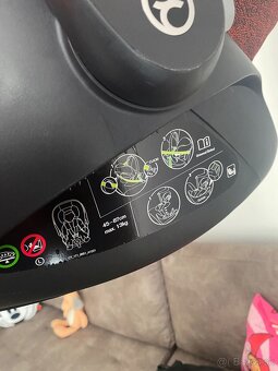 autosedačka - vajicko - Cybex cloud Z2+ - 6