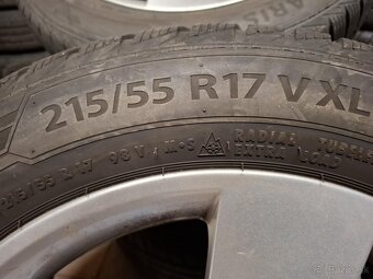 Kompletne zimné kolesá/ disky ŠKODA RATIKON Barum Polaris - 6