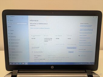 HP ProBook 450 G2 (Core i5 / 8Gb RAM / SSD) - 6
