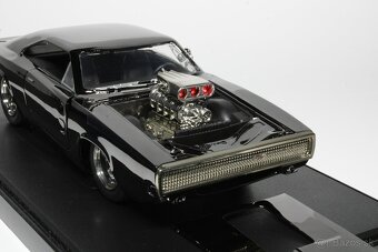 1:24 - Dodge Charger RT Chrome Limited Edition - Jada Toys - 6