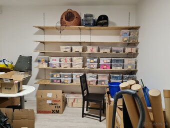 Regálový systém - lišty a konzoly - 6