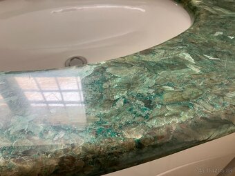 Exkluzívna kúpelňová skriňa s umývadlom - 6