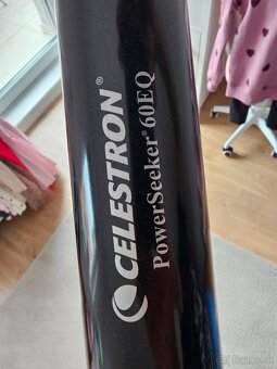 Teleskop Celestron PowerSeeker 60EQ - 6