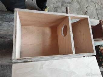 Búdka, búdky, pre papagáje - 6