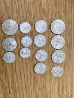 Staré mince / Bankovky - 6