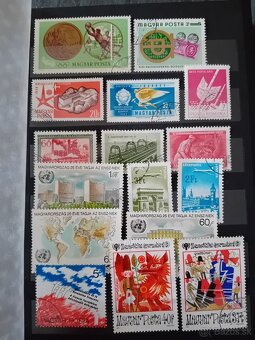 Známky Maďarsko v albume - 6