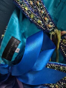 Predám krásne spoločenské šaty - 6