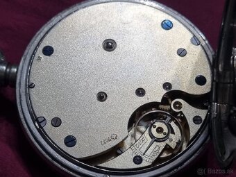 Veľké,8 dňové vreckové hodinky. - 6