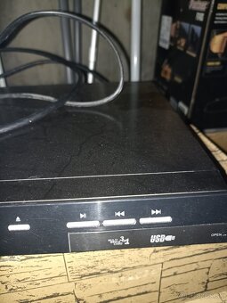 Predám DVD prehrávač Orava,komplet,aj kable - 6
