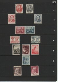 Známky Československo - 6