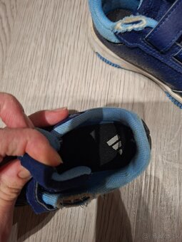 Modré tenisky Adidas č. 27 - 6