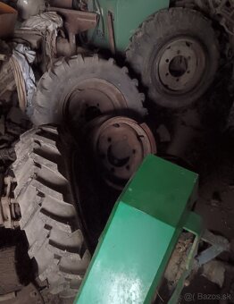 Nápravy Praga V3S - 6