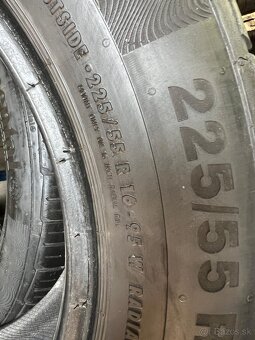 Letne pneumatiky Continental 225/55R16 - 6