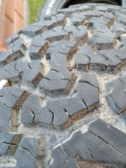 All terrain 245/75 R17 - 6
