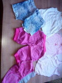 Balík dievčenské oblečenie 110 (2) - 6