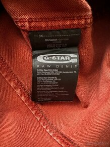 Pánska,kvalitná džínsová košeľa G STAR RAW - veľkosť M - 6