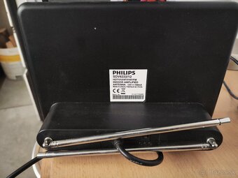 Philips SDV6222 - TV anténa izbová, FM, zisk 48 dBi - 6
