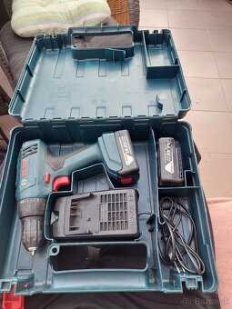 Bosch aku skrutkovač - 6